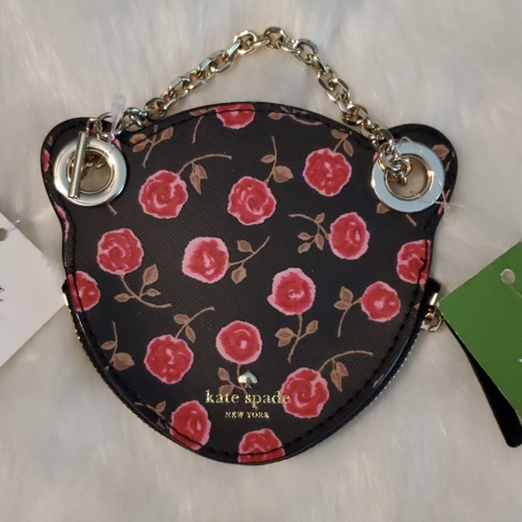 NWT Kate Spade 'Run Wild' wristlet - Picture 3 of 3